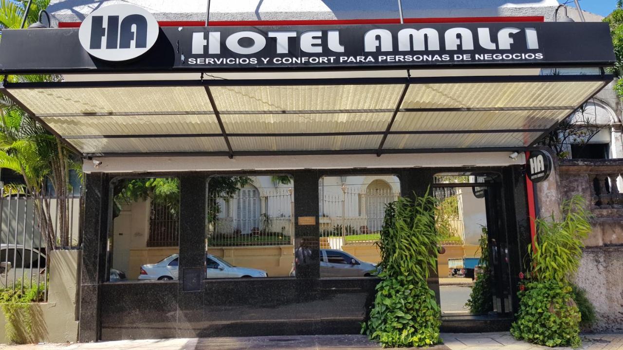 Hotel Amalfi Asunción Eksteriør bilde