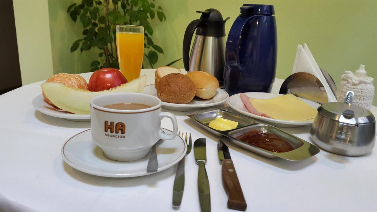 Hotel Amalfi Asunción Eksteriør bilde